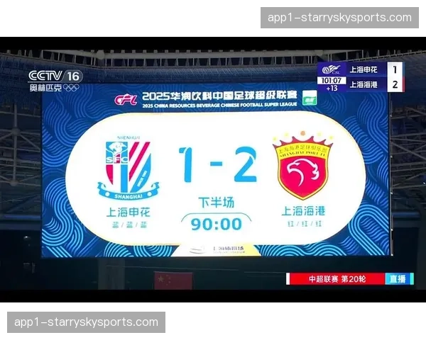 上海海港状态慢慢回升，外援配置支撑进攻火力